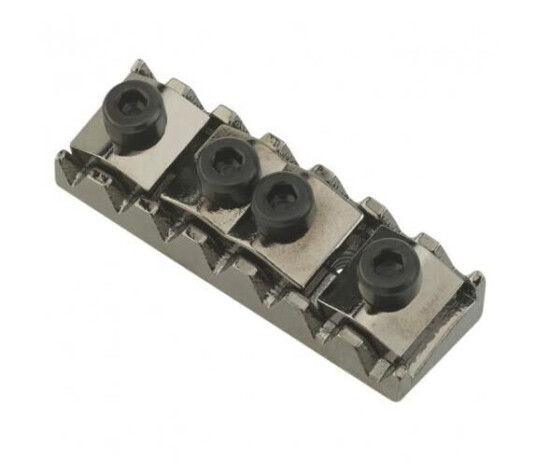 Floyd Rose Fr7nrbnp Locking Nut Svart Nickel, 7-String