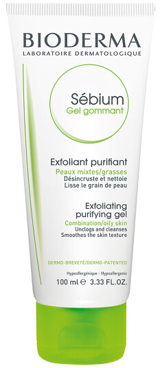 Bioderma Sebium Gel Gommant 100 ml Bioderma Sebium Gel Gommant 100 ml