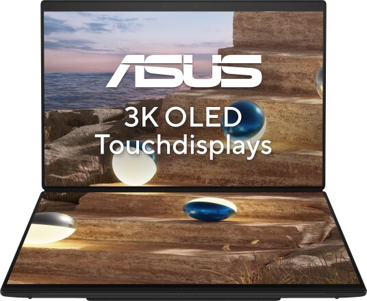 ASUS ZenBook Duo 14" 14" 32GB 1TBSSD W11 Home U9-386H UX8407AA-SN262W 90NB16V1-M00E30