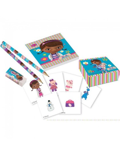 Aktivitetspakke 16 Deler   Doc McStuffins
