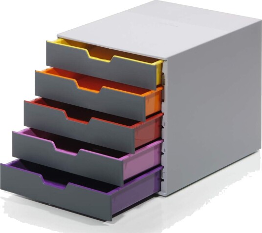 Durable Varicolor 5 Skuffskap 5 Skuffer For Ansi A Letter 216 X 279 Mm A4 210 X 297 Mm C4 229 X 324 Mm Folio 216 X 330 Mm Durable Varicolor 5 Skuffskap 5 Skuffer For Ansi A Letter 216 X 279 Mm A4 210 X 297 Mm C4 229 X 324 Mm Folio 216 X 330 Mm