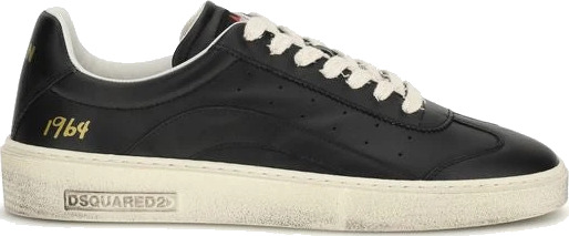 Dsquared2 Herre Sko Svart 45 EU,