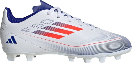 Adidas F50 Club FxG Junior Cloud White/Solar Red/Lucid Blue 33
