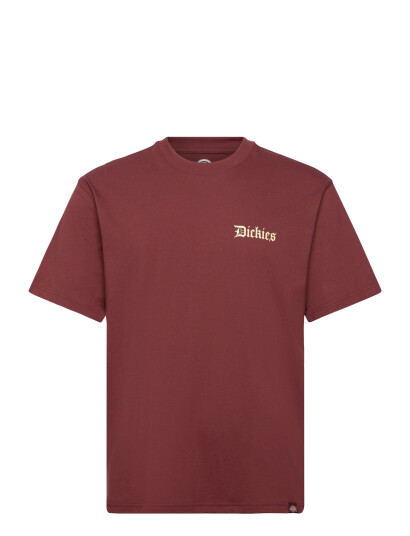 Dickies M Dickies Diner Tee Ss - Red - XS