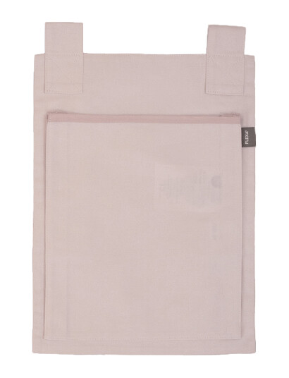 FLEXA Bed Pockets, Mauve Morn - Pink - 28.5X 28.5X 39.5CM