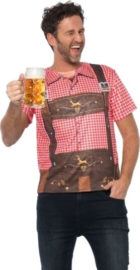 Partychimp Lederhosen T Shirt