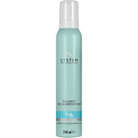 System Professional Balance Pre Shampoo Foam 200 ml