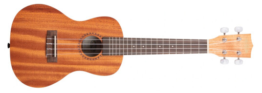 Kala Ka-15 C Satin Mahogany Concert Ukulele Med Bag (Ub-C)
