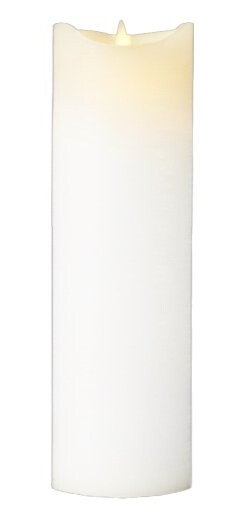 Sirius Home Sara Exclusive Led Vokslys Hvid Ø 7,5 H 25 Cm Sirius Home Sara Exclusive Led Vokslys Hvid Ø 7,5 H 25 Cm