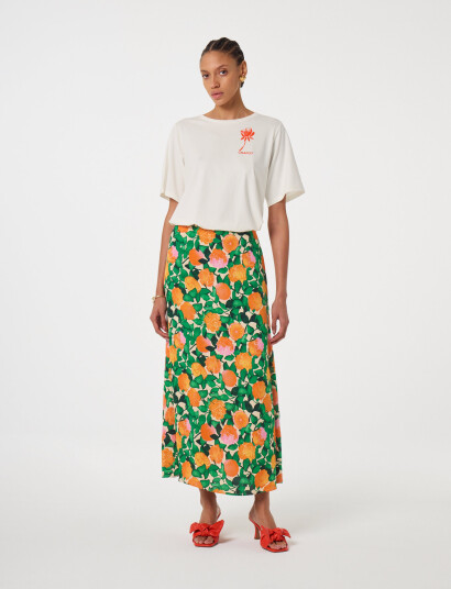 Fabienne Chapot Laurent Skirt - Green - 34 Fabienne Chapot Laurent Skirt - Green - 34