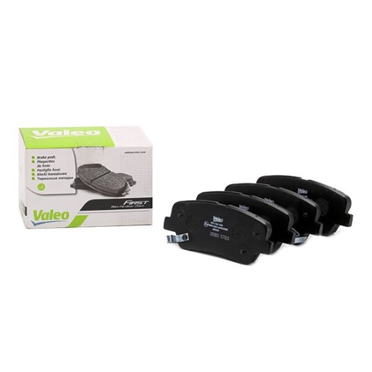 Bremseklosser VALEO 301134