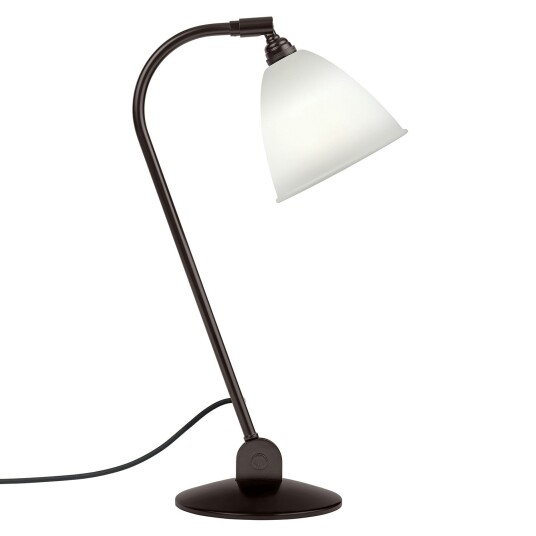 Bestlite BL2 Bordlampe Black Brass/Bone China