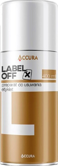 Accura Etiketfjerner 400ml Accura Etiketfjerner 400ml