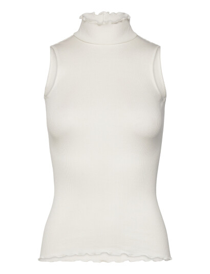 Rosemunde Rwbernadine Organic Sl Top White XL