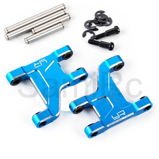 Yeah Racing TACC-002BU Aluminum Front Lower Suspension Arm Blue