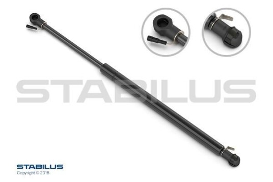 Gassfjær, bakrute STABILUS 673281