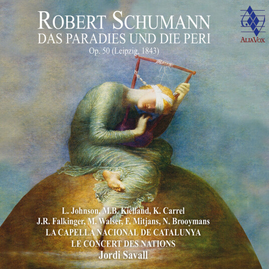 Le Concert Des Nations, La Cappela Nacional De Catalunya, Jordi Savall Paradise and The Peri CD