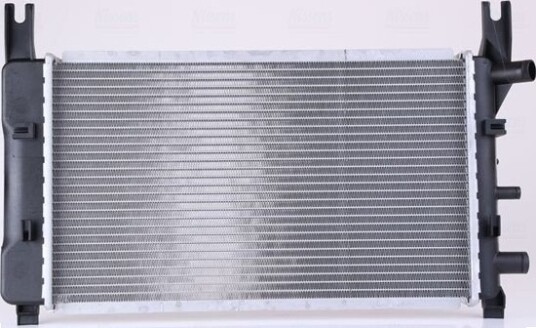 Radiator NISSENS 62121A