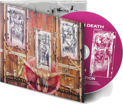 Napalm Death Death By Manipulation CD