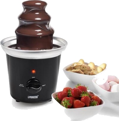 Princess Chocolate Fountain Sjokoladefontene