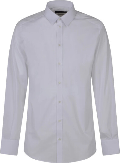 Dolce & Gabbana Herre Skjorter Hvit 2XL,
