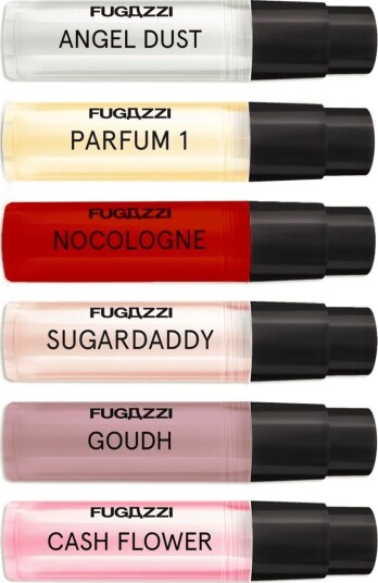 Fugazzi Bestseller Set Eau de Parfum 6x2ml Fugazzi Bestseller Set Eau de Parfum 6x2ml