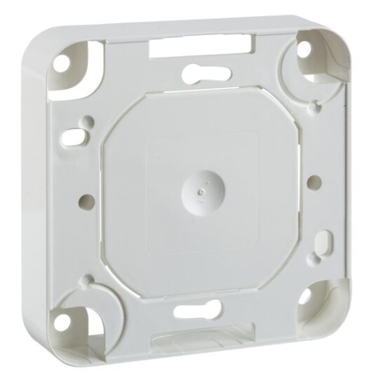 Schneider Electric Trend 183079300 Forhøyningsboks hvit, 18 x 82 mm