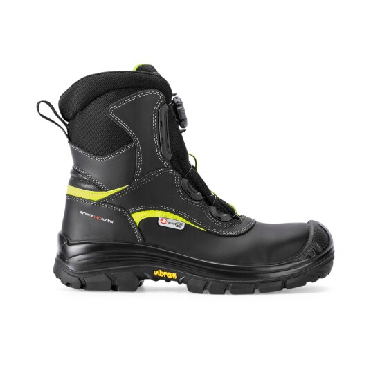 Sixton Polar Rotor Arctic Boa sikkerhetsstøvler, svart, S3, 1 par ,SBG-89375-01L 48