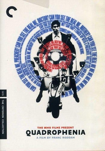 Quadrophenia DVD