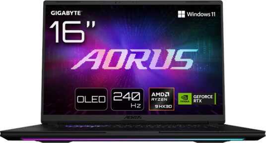Gigabyte AORUS Master 16 RYZ9/RTX5080/32GB/2TB 6YJM5NEE65SH Gigabyte AORUS Master 16 RYZ9/RTX5080/32GB/2TB 6YJM5NEE65SH