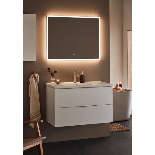 Hafa Shape møbelpakke 81x46.5 cm hvit Hafa Shape møbelpakke 81x46.5 cm hvit