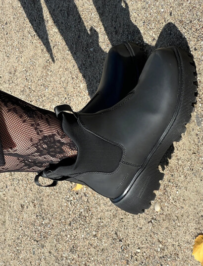 WODEN Isabella Waterproof - Black - 42