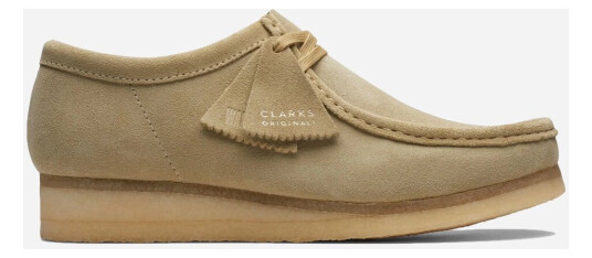 Wallabee G - Maple Suede