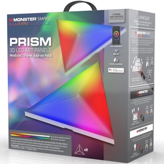 Monster Illuminessence Prism 3D LED Pa