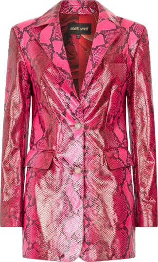 Roberto Cavalli Dame Jakker Rød M,