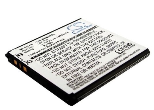 Sony SO-05D batteri (1000 mAh 3.7 V)