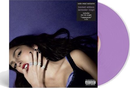 Olivia Rodrigo Guts Limited Edition Vinyl