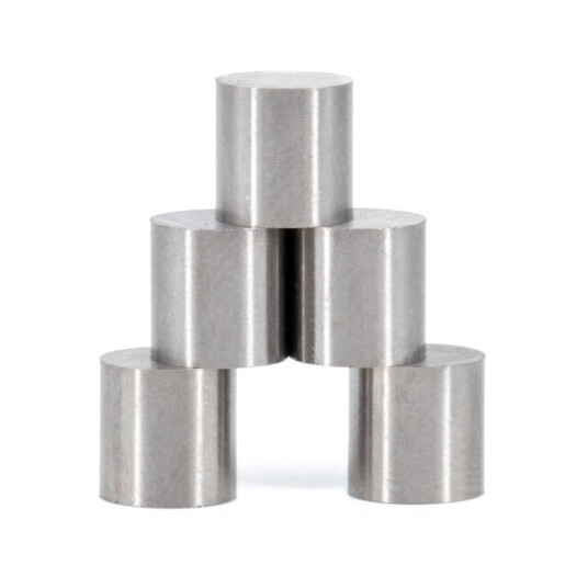 SuperMagneter Alnico Sylinder Ø 10 X 10  Mm   Varmebestandig Magnet Som Tåler 525°c