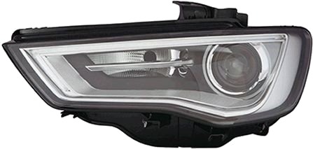 VAN WEZEL 0335985H Frontlykter