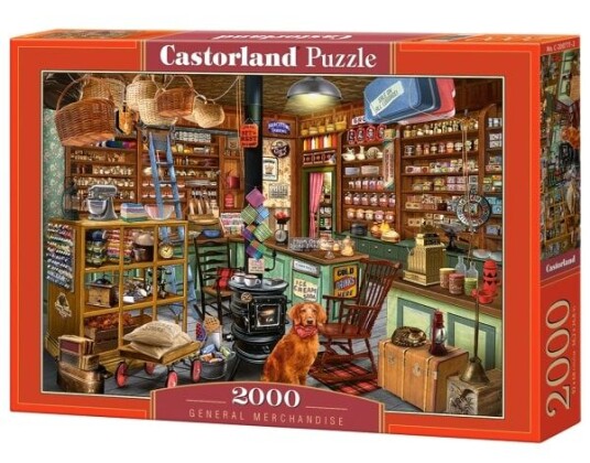 Castorland General Merchanise 2000 pcs Puslespill stykker Kunst