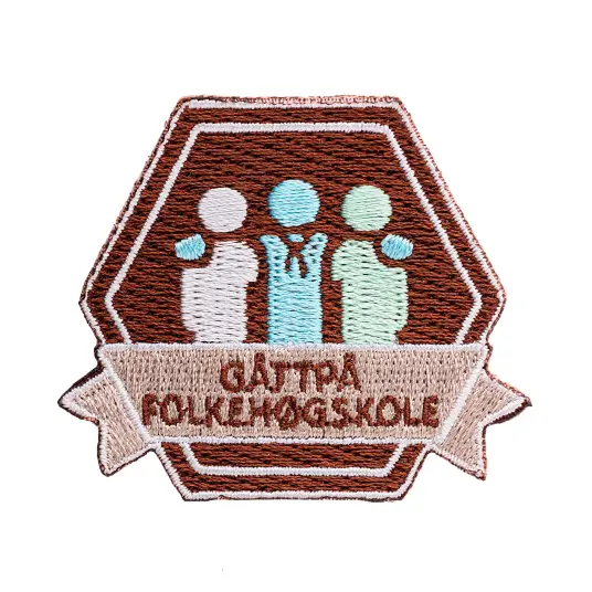 Folkehøgskole SS Motivasjonsmerke Folkehøgskole