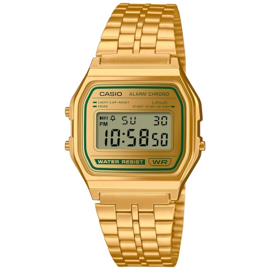Casio Vintage Basic Klokke A158WEGV-9AEF Casio Vintage Basic Klokke A158WEGV-9AEF