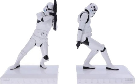 Nemesis Now Stormtrooper Bokstøtter 18,5 cm i Polyresin