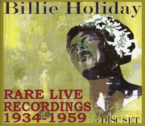 Billie Holiday Rare Live Recordings 19351959 CD