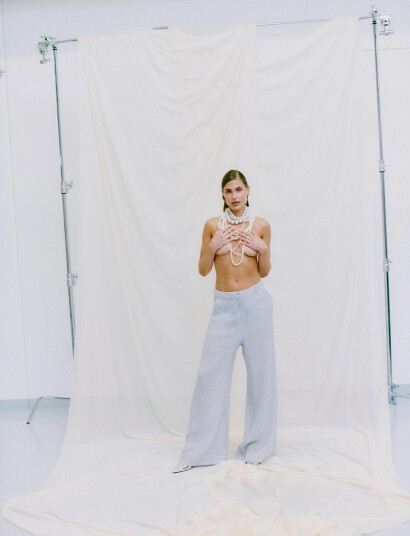 Copenhagen Muse Cmlincy Pants Grey XS Copenhagen Muse Cmlincy Pants Grey XS