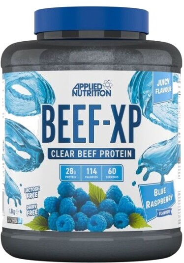 Applied Nutrition Beef-Xp Clear Hydrolised Beef Protein 1.8kg Applied Nutrition Beef-Xp Clear Hydrolised Beef Protein 1.8kg