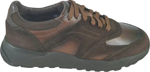 Santoni Herre Sko Brun 43 1/2 EU,