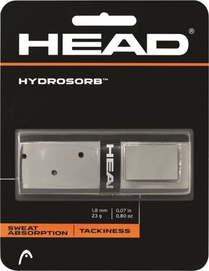 Head HydroSorb Grip, Tennis greptape Grey/Black