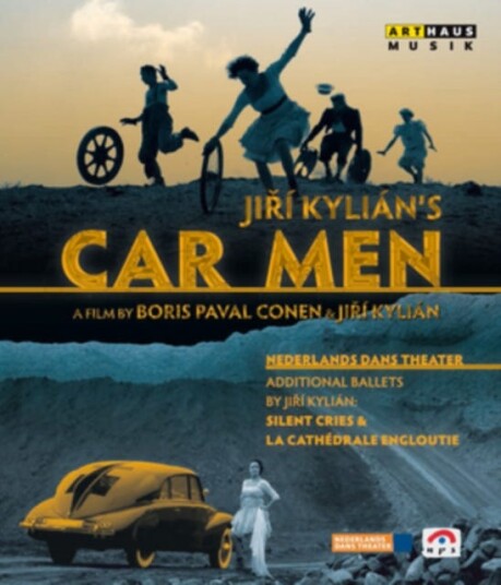 Jirà Kylián's Car Men: Nederlands Dans Theater Jirà Kylián's Car Men: Nederlands Dans Theater