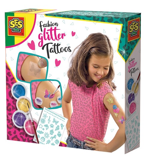 SES Fashion Glitter Tattoos SES Fashion Glitter Tattoos